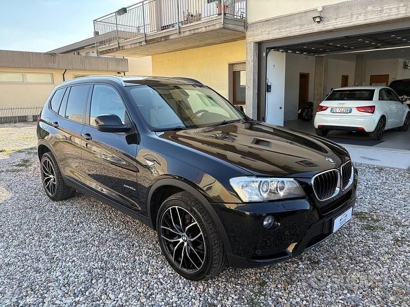 Usata BMW X3 xLine 190 CV (139 kW) 2011 Nero SUV