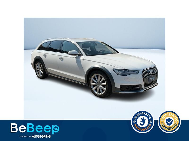 Usata Audi A6 Allroad Business Plus 218 CV (160 kW) 2018 Bianco Station wagon