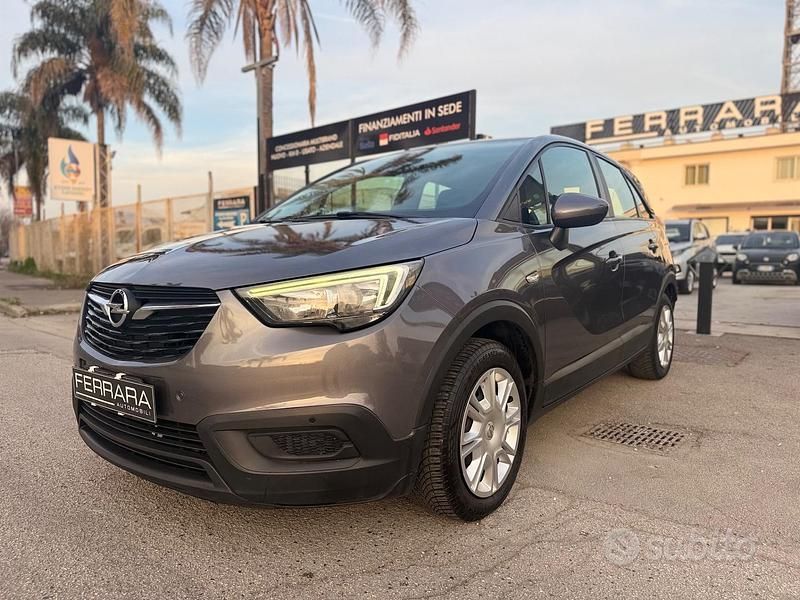 Usata Opel Crossland X Innovation 83 CV (61 kW) 2020 Grigio SUV