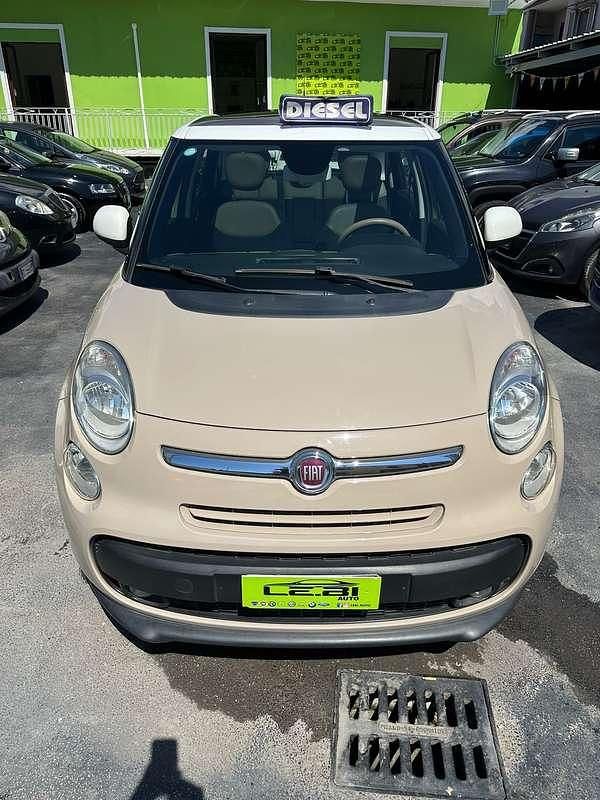 Beige Usata 2015 Fiat 500L Lounge Monovolume | 5399 € (Ottimo prezzo) - Immagine 1/4