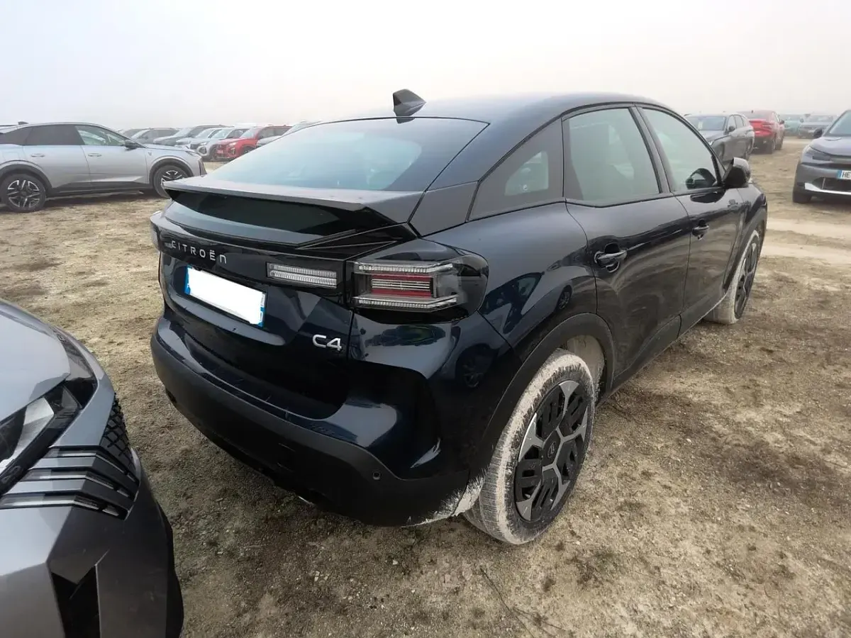 Usata Citroën C4 135 CV (99 kW) 2025 Grigio SUV
