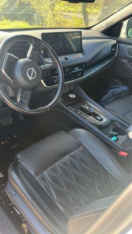 Usata Nissan Qashqai Tekna 158 CV (116 kW) 2022 Bianco SUV