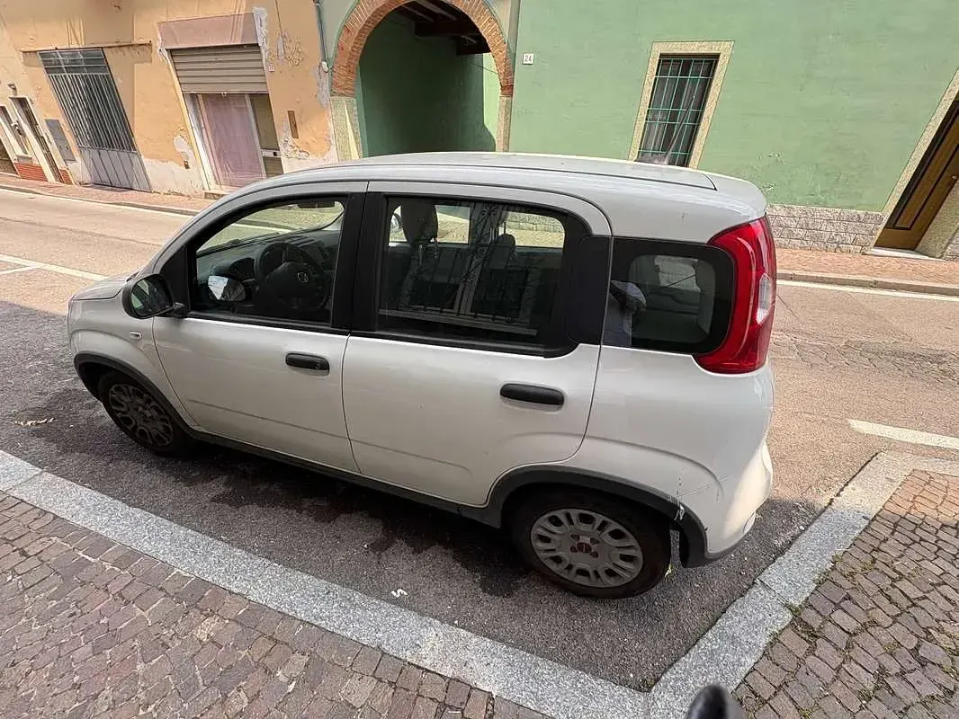 Usata Fiat Panda City Life 69 CV (50 kW) 2023 Bianco Utilitaria