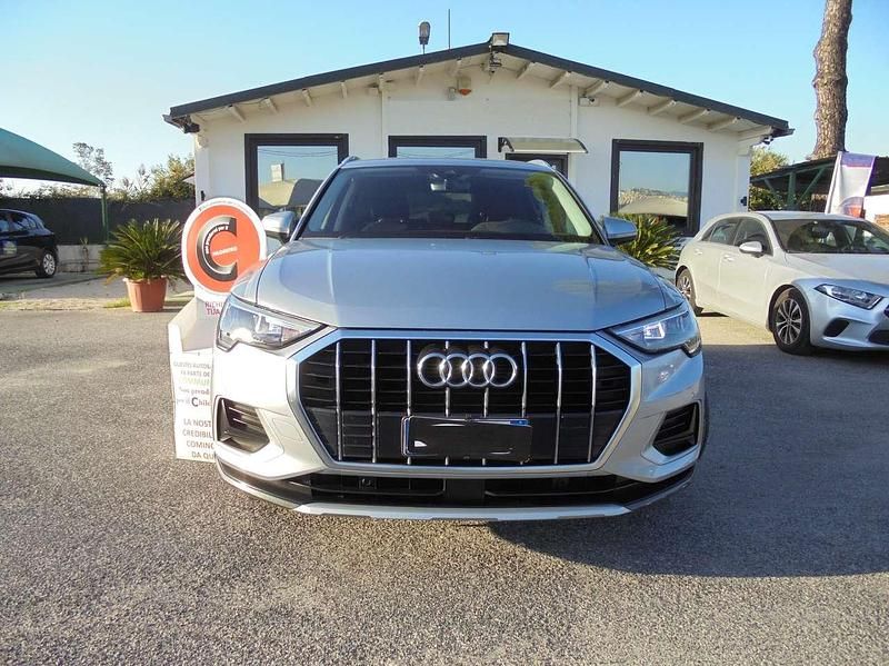 Usata Audi Q3 Advanced 150 CV (110 kW) 2021 Argento SUV