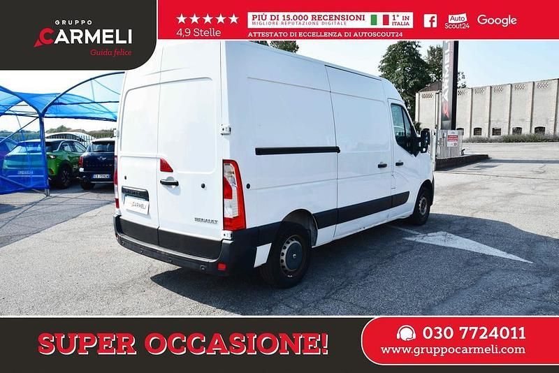 Usata Renault Master 149 CV (109 kW) 2021 Bianco Monovolume