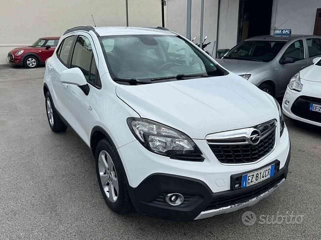 Usata Opel Mokka Cosmo 115 CV (84 kW) 2015 Bianco SUV
