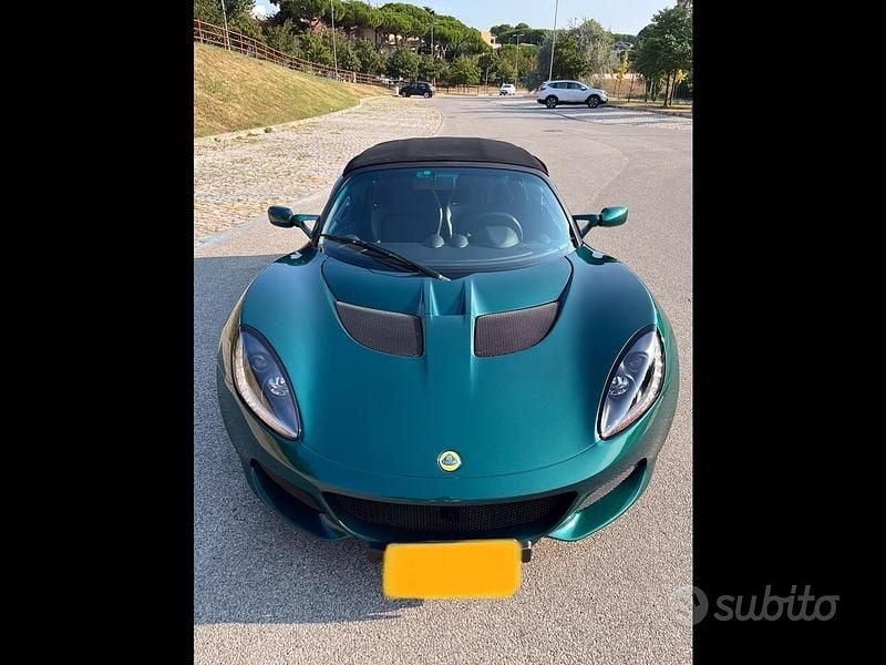Usata Lotus Elise 243 CV (178 kW) 2021 Verde Cabrio