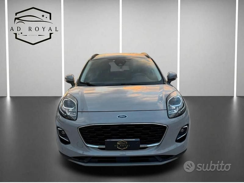 Usata Ford Puma Titanium 120 CV (88 kW) 2022 Grigio SUV