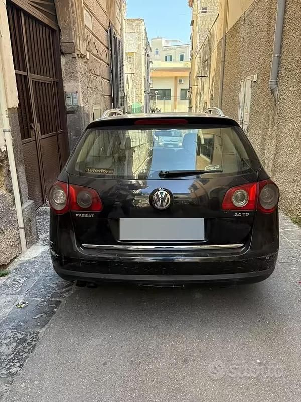Usata VW Passat 140 CV (102 kW) 2008 Nero Station wagon