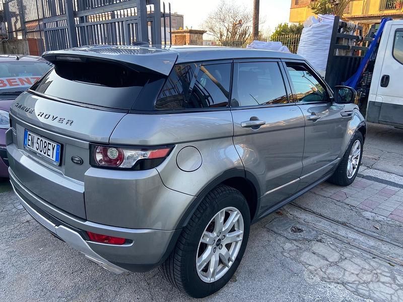 Usata Land Rover Range Rover evoque Pure 150 CV (110 kW) 2012 Grigio SUV