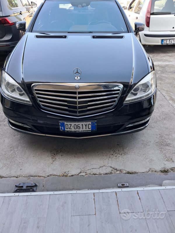 Occasion Mercedes S350 272 ch (200 kW) 2010 Noir Berline