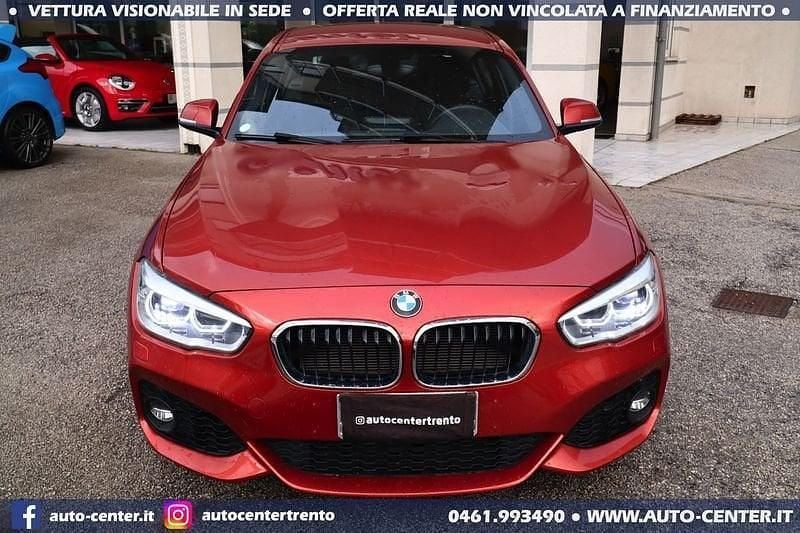 Usata BMW 118 M Sport 135 CV (99 kW) 2019 Arancione Utilitaria