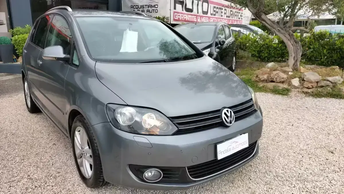 Usata VW Golf Plus Highline 105 CV (77 kW) 2011 Grigio Monovolume