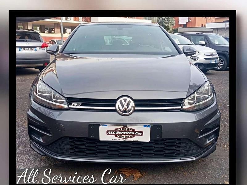 Usata VW Golf VII R-line 150 CV (110 kW) 2020 Grigio Berlina