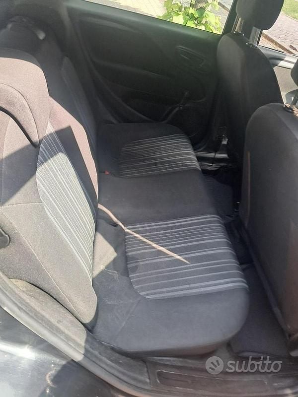 Usata Fiat Punto Evo 75 CV (55 kW) 2011 Nero Utilitaria
