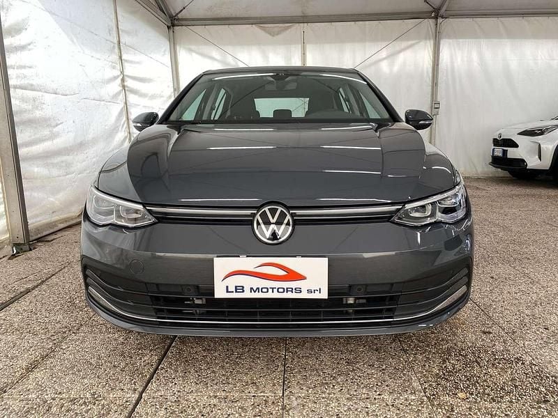 Usata VW Golf VII Style 150 CV (110 kW) 2021 Grigio Utilitaria