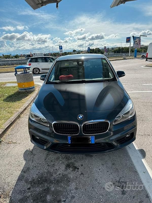 Usata BMW 218 Active Tourer Sport Line 150 CV (110 kW) 2017 Monovolume