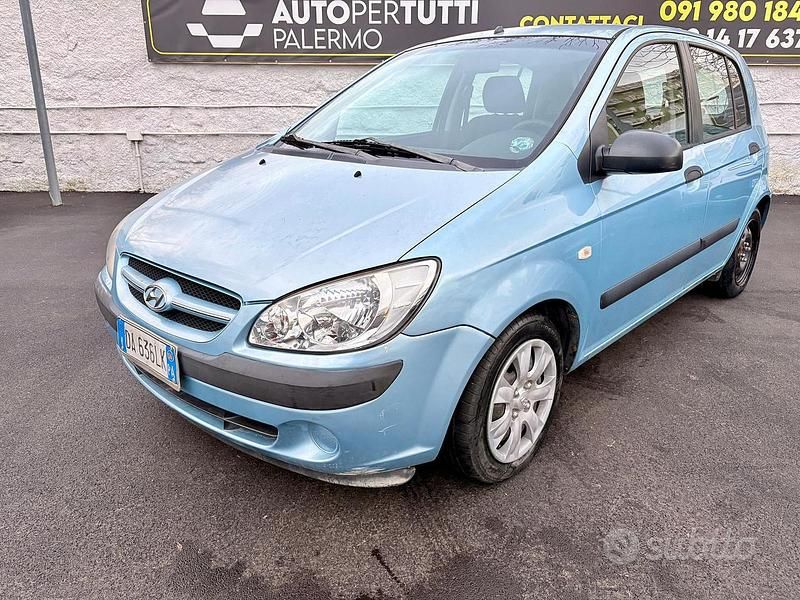 Usata Hyundai Getz Style 2006 Blu Utilitaria