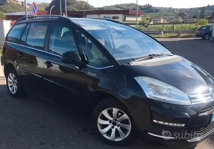 Usata Citroën C4 Picasso 110 CV (80 kW) 2011 Nero Monovolume