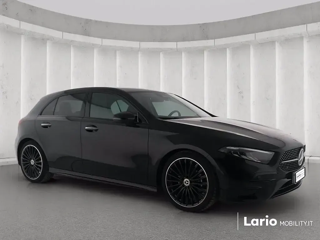 Usata Mercedes A200 Advanced Plus 150 CV (110 kW) 2023 Nero Berlina