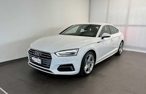 Usata Audi A5 Business 190 CV (139 kW) 2018 Bianco Coupé