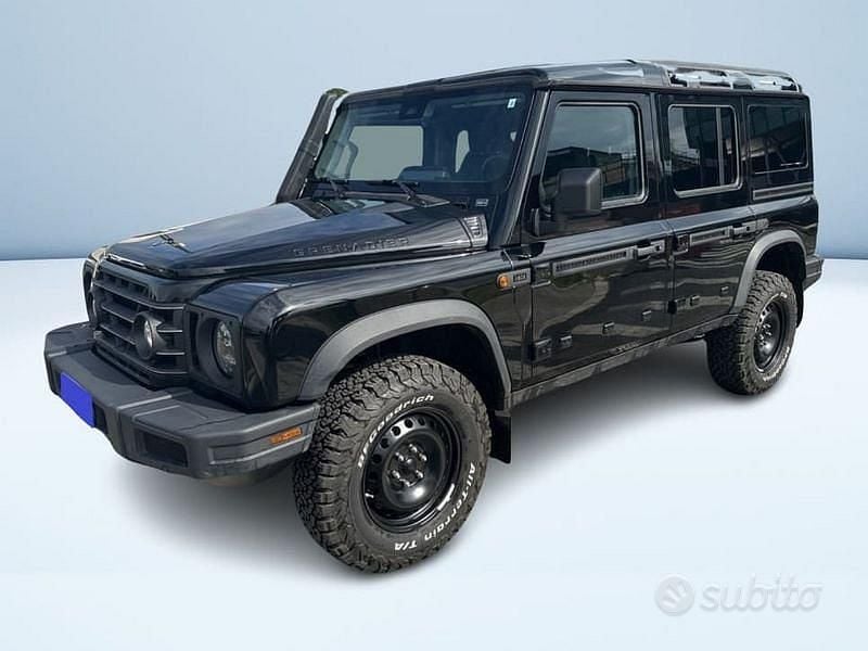 Usata Ineos Grenadier 2025 Nero Station wagon
