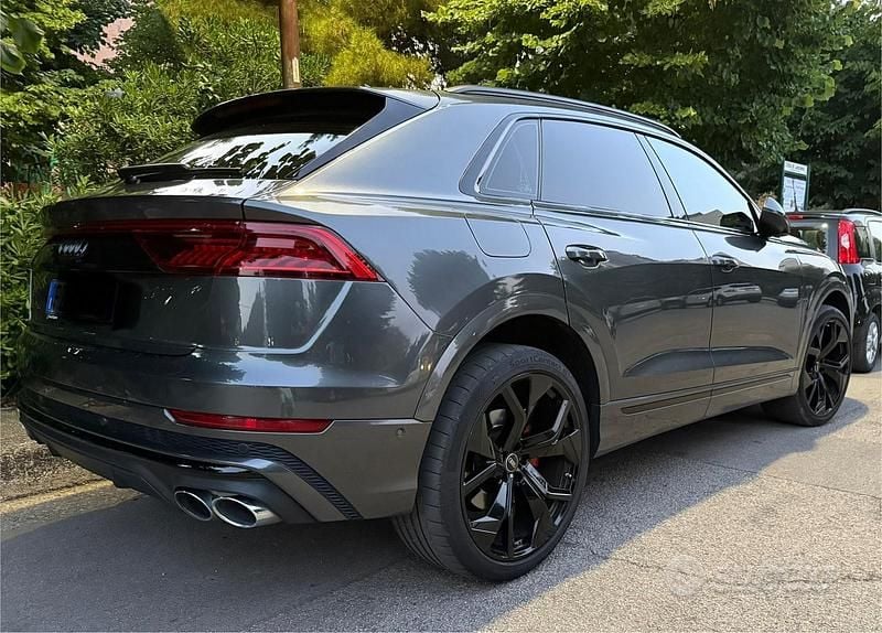 Usata Audi SQ8 435 CV (319 kW) 2019 Grigio SUV