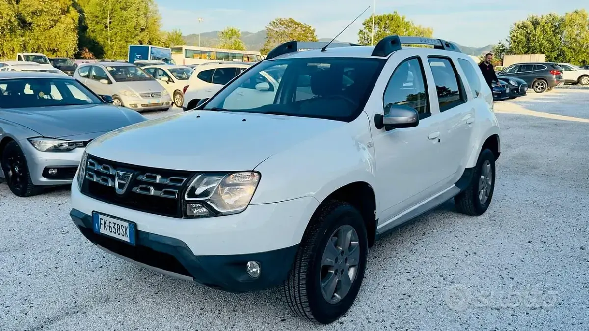 Usado Dacia Duster 109 CV (80 kW) 2017 Blanco SUV