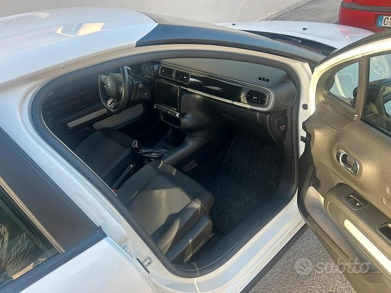 Usata Citroën C3 2019 Bianco Berlina
