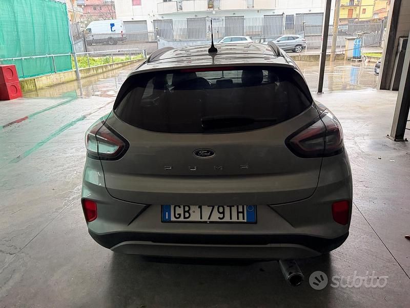 Usata Ford Puma Titanium 125 CV (91 kW) 2021 Grigio SUV