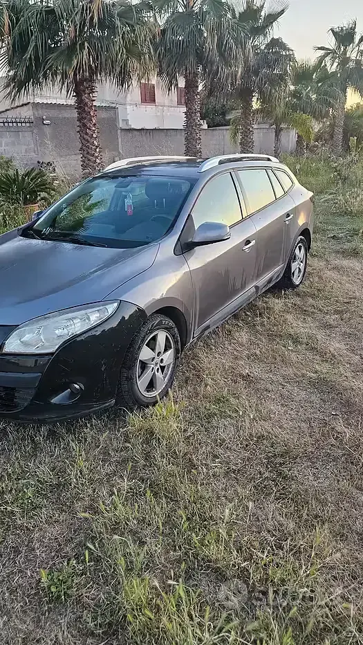 Usata Renault Mégane GrandTour 110 CV (80 kW) 2009 Marrone Station wagon