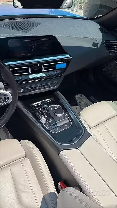 Usata BMW Z4 M Sport 197 CV (144 kW) 2022 Blu Cabrio