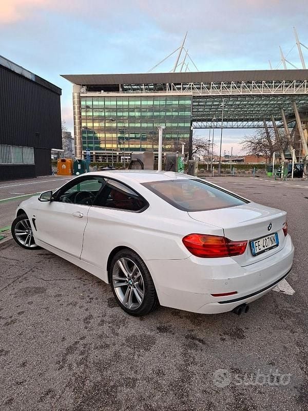 Usata BMW 430 2016 Bianco Coupé