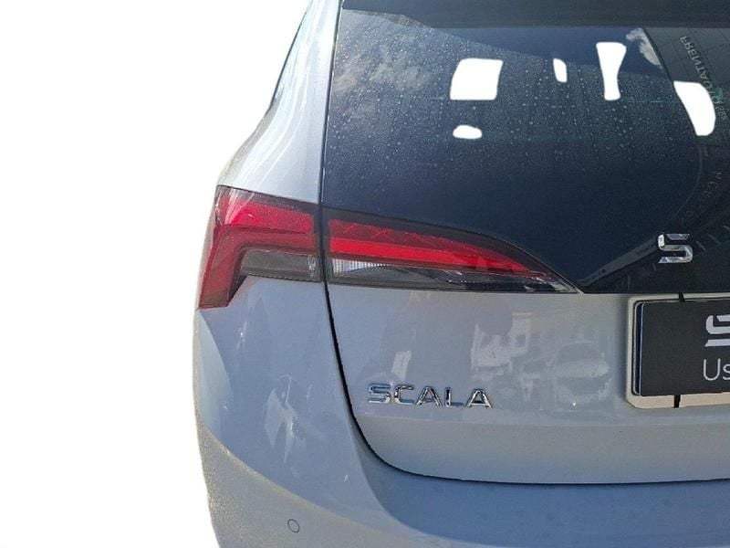 Usata Skoda Scala Style 115 CV (84 kW) 2024 Bianco Utilitaria