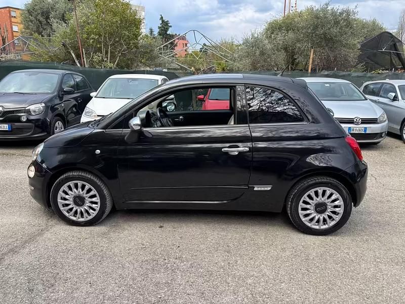 Usata Fiat 500 Lounge 75 CV (55 kW) 2007 Nero Berlina