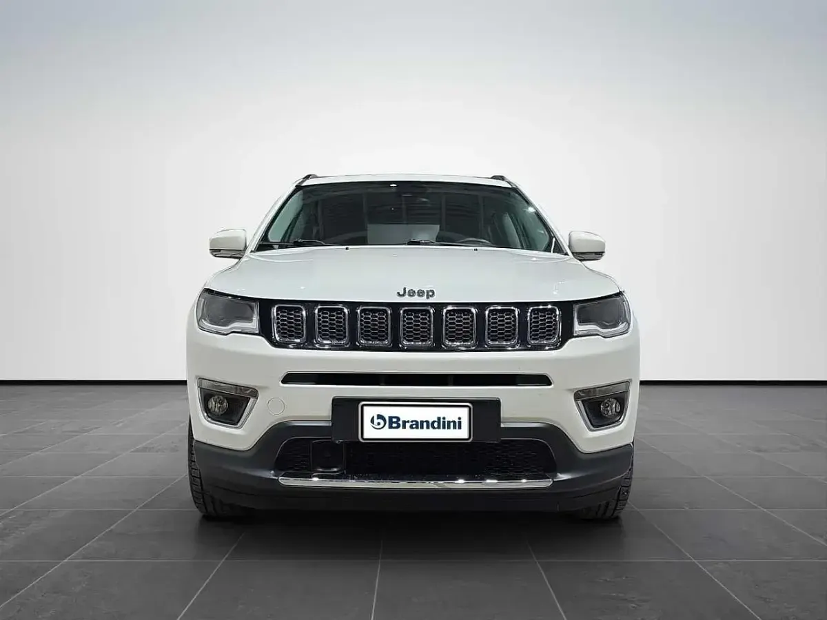 Usata Jeep Compass Opening Edition 140 CV (102 kW) 2018 Bianco SUV