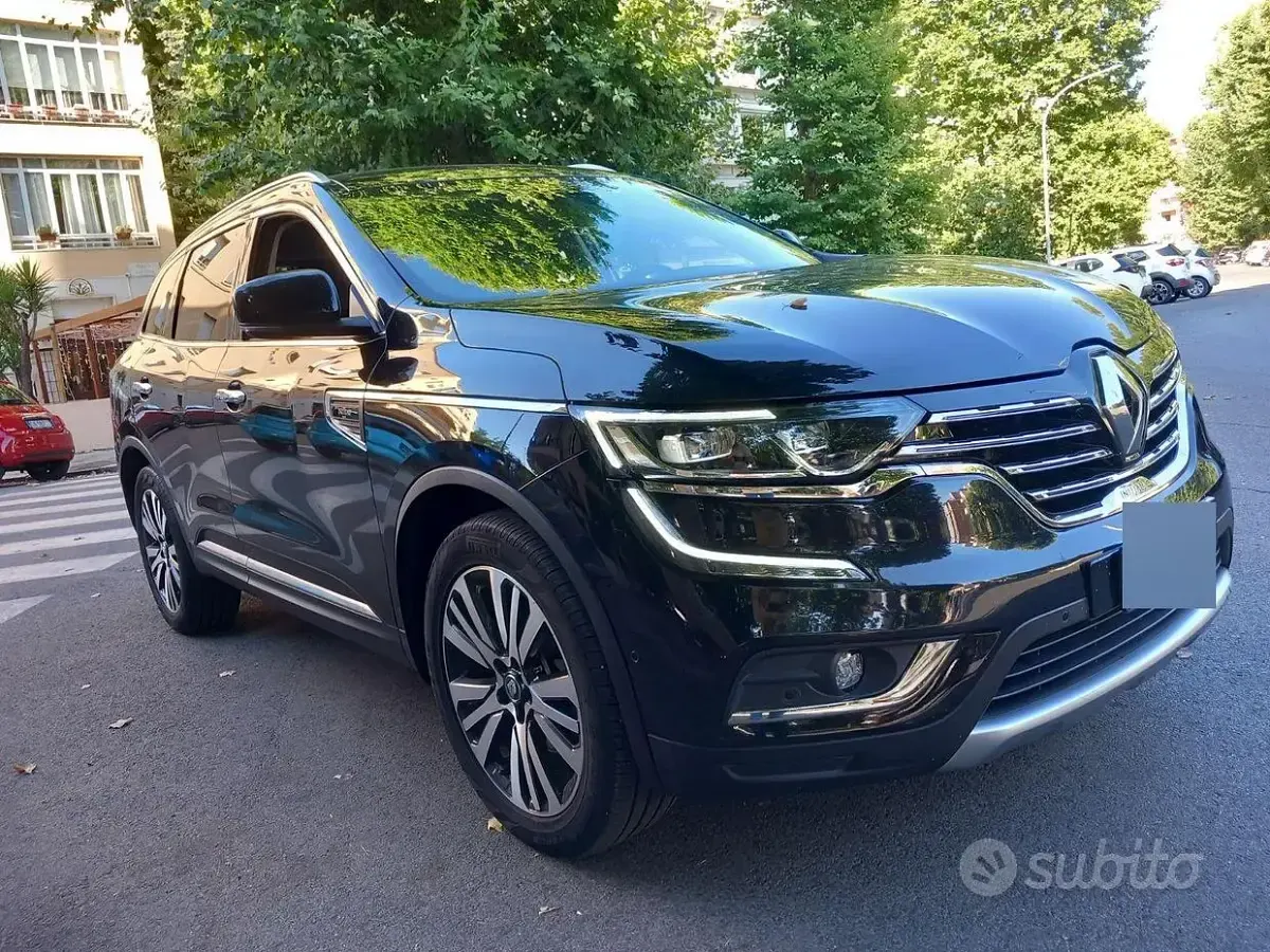 Usata Renault Koleos 177 CV (130 kW) 2018 Nero SUV