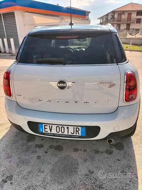 Usata Mini Countryman 2014 Bianco SUV