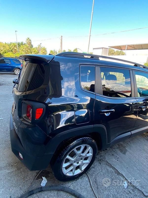 Usata Jeep Renegade 120 CV (88 kW) 2019 Nero SUV