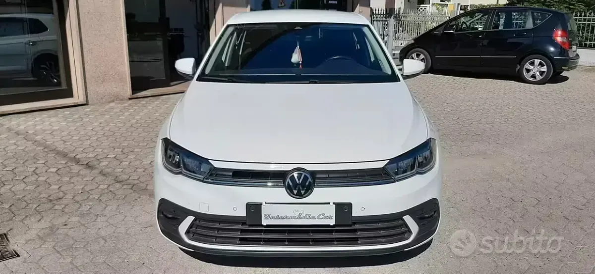 Usata VW Polo 95 CV (69 kW) 2023 Bianco Utilitaria