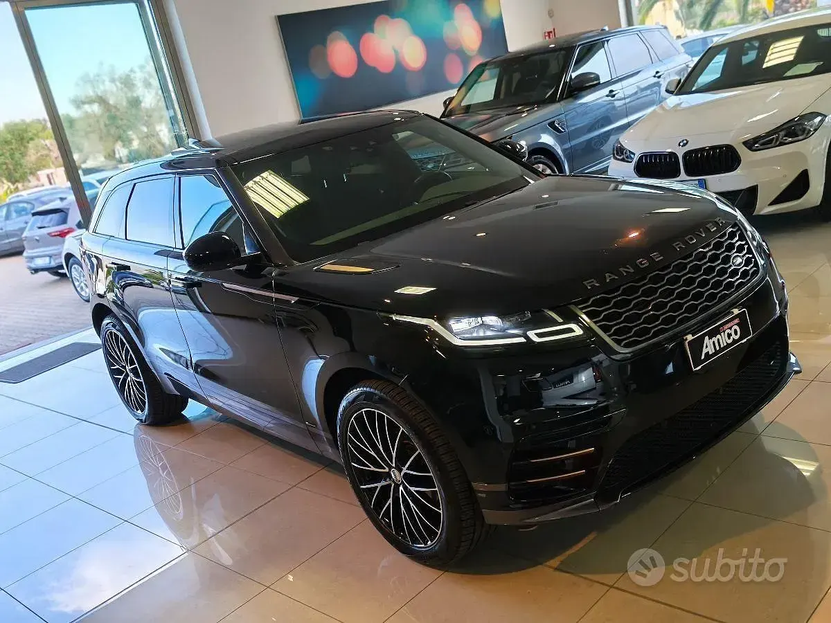 Usata Land Rover Range Rover Velar HSE Dynamic 250 CV (183 kW) 2019 Nero SUV