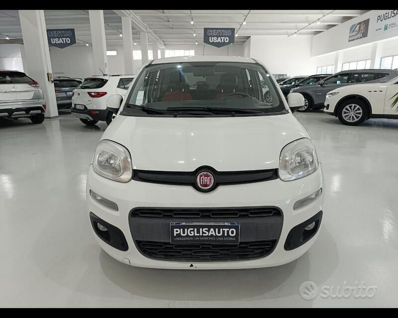 Usata Fiat Panda Easy 80 CV (58 kW) 2016 Bianco Utilitaria