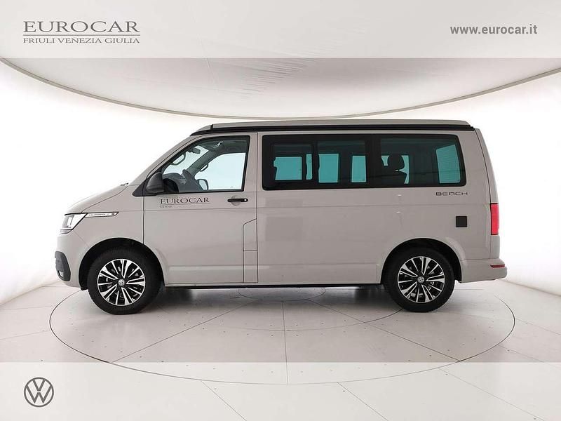 Usata VW California Beach 150 CV (110 kW) 2024 Ascot grey Furgone