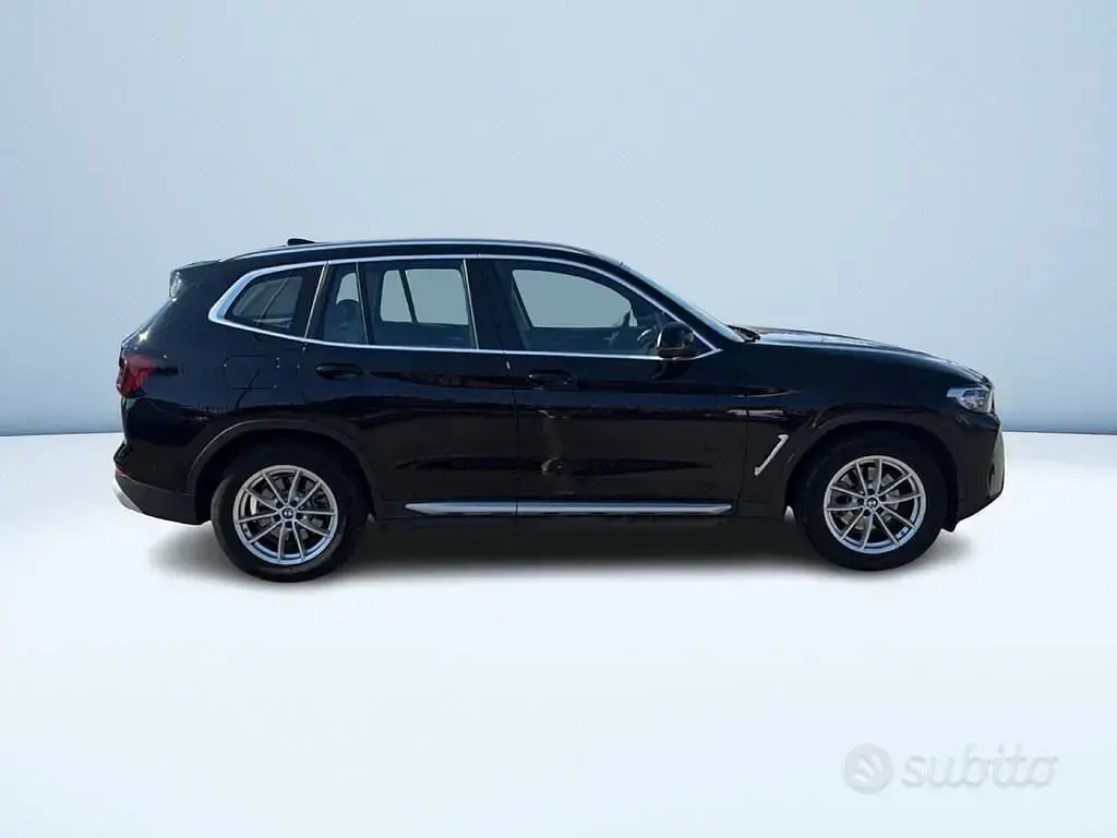 Usata BMW X3 190 CV (139 kW) 2021 Nero SUV