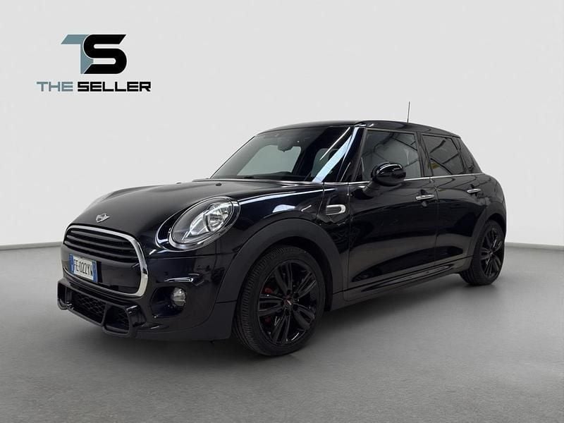 Usata Mini John Cooper Works Hype 136 CV (100 kW) 2016 Viola Utilitaria