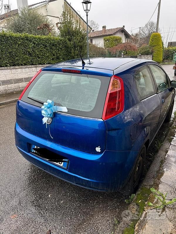 Usata Fiat Grande Punto 2008 Utilitaria