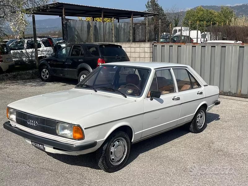 Usata Audi 80 1970 Bianco Berlina