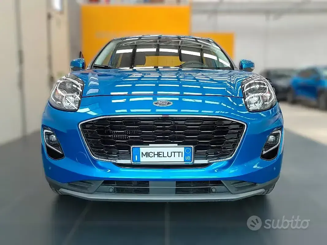 Usata Ford Puma Titanium 125 CV (91 kW) 2023 Blu SUV