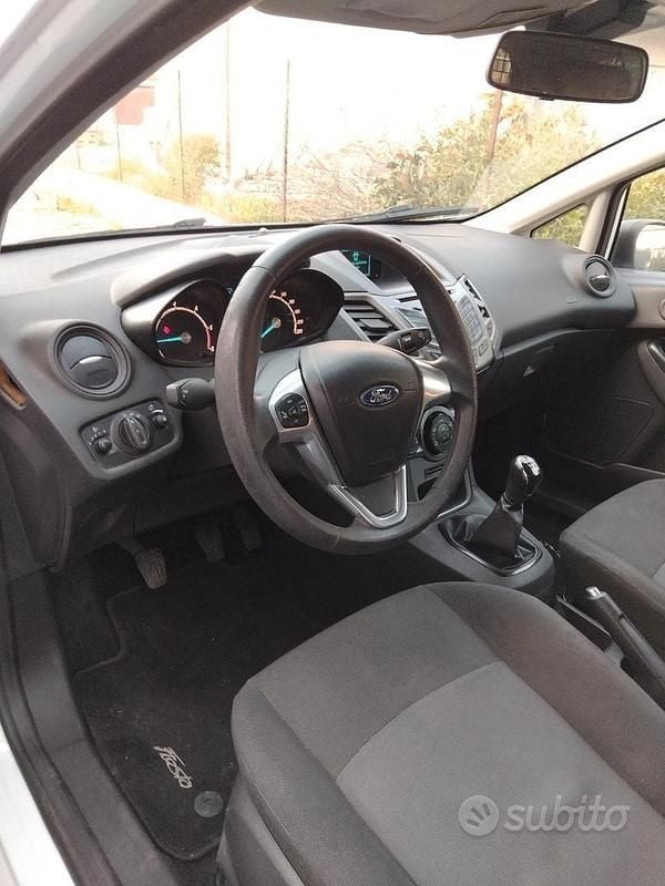 Occasion Ford Fiesta 80 PK (58 kW) 2013 Wit Hatchback