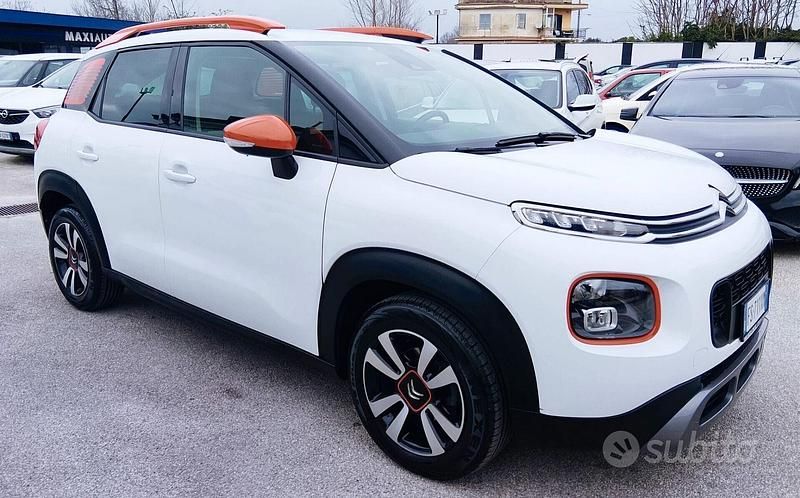 Usata Citroën C3 Aircross Shine 101 CV (74 kW) 2018 Bianco SUV
